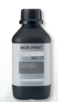 	3D MOR-Print Model Ash-Gray (1000G)