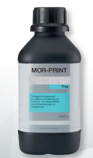 	3D MOR-Print Tray Blue Color(1000G)